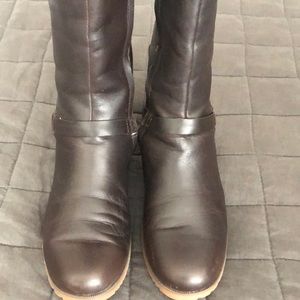 Teva Shoes - Teva DeLaVina brown/olive waterproof boots size 8 Teva Shoes - Teva DeLaVina brown/olive waterproof boots size 8